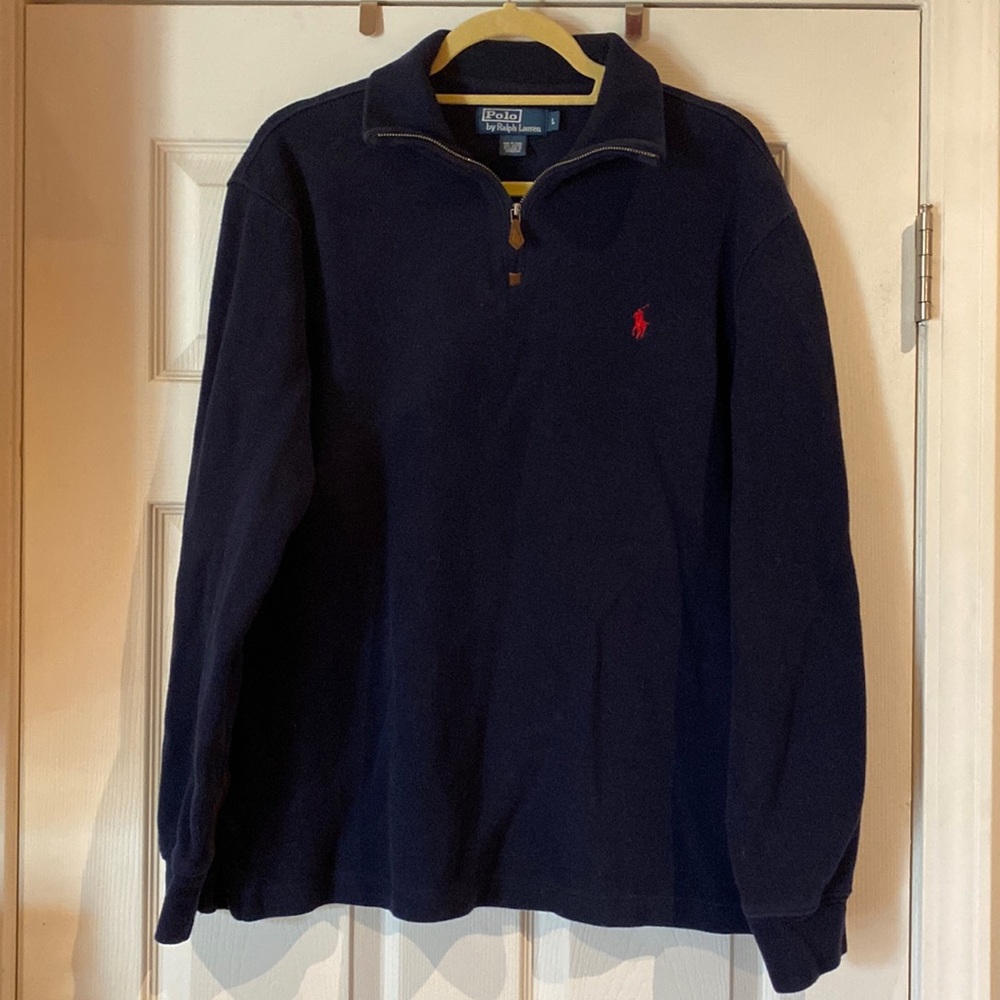 Ralph Lauren Zip-up Men’s Sweater